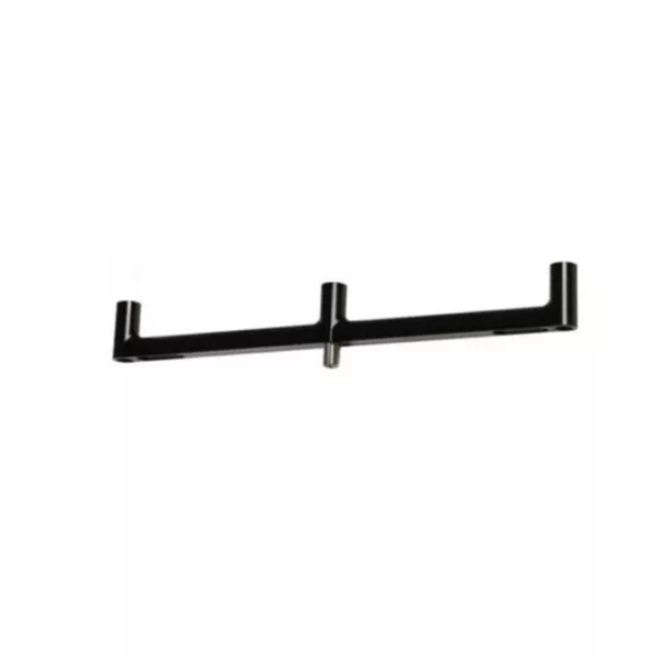 Korda Singlez 3 Rod Buzzbar 10.5 - Aluminium - Schwarz - Boilie-Kreuzhalterung, Buzzbar