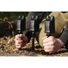 Korda Singlez 3 Rod Buzzbar 9.5 - Aluminium - Schwarz - Boilie-Kreuzhalterung, Buzzbar