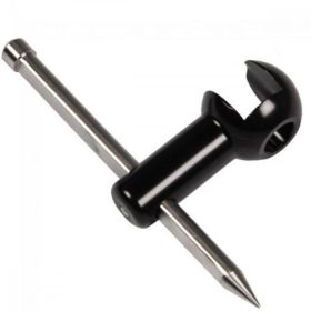   Korda Singlez Spike Ball Stabiliser - Aluminium - Black - Erdspieß-Stabilisator