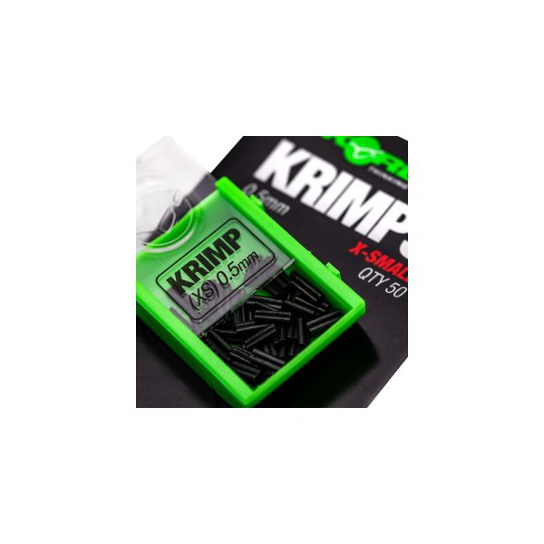 Korda Spare Krimps 0,5 mm - Crimphülse