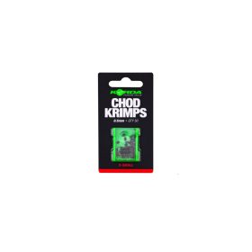Korda Spare Chod Krimps 0,5mm Klemmhülsen 50 Stk.