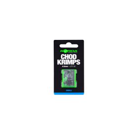 Korda Spare Chod Krimps 0,6mm Klemmhülsen 50 Stk.