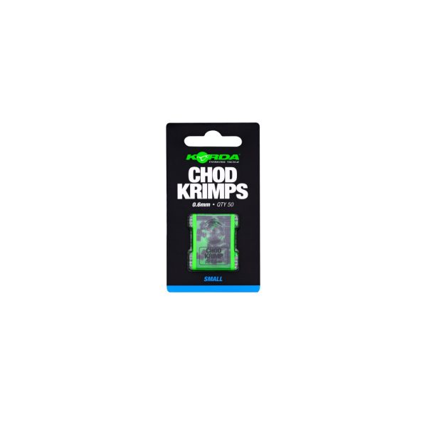 Korda Spare Chod Krimps 0,6mm Klemmhülsen 50 Stk.