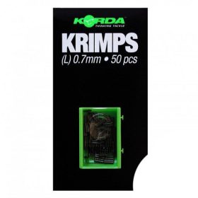 Korda Spare Krimps 0,7 mm - Crimp-Hülsen