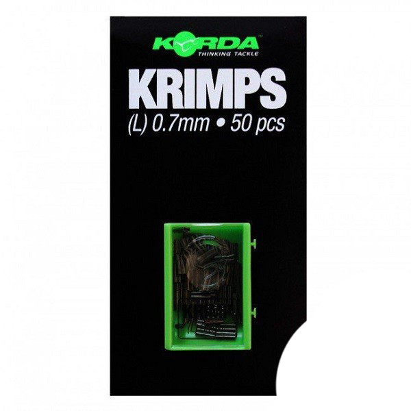 Korda Spare Krimps 0,7 mm - Crimp-Hülsen
