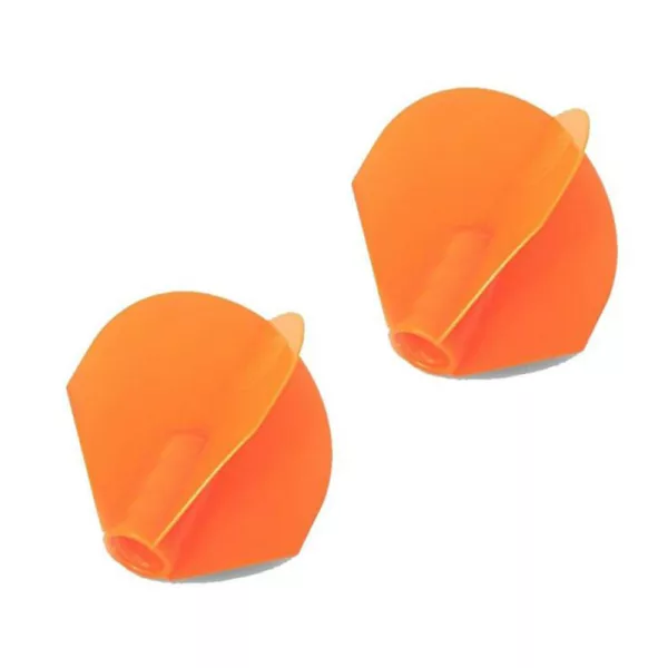 Korda Spare Marker Flights Orange Schwimmerflügel