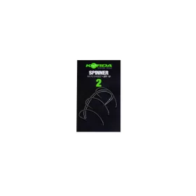   Korda Spinner Hook Size 2 Micro Barbed Haken Micro Widerhaken