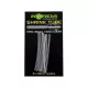 Korda Schrumpfschlauch 1,0mm Klar
