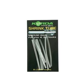 Korda Shrink Tube 1.6mm - klar