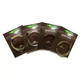   Korda Dark Matter Leader Ring Swivel Clay Vorgebundenes Karpfen-Rig