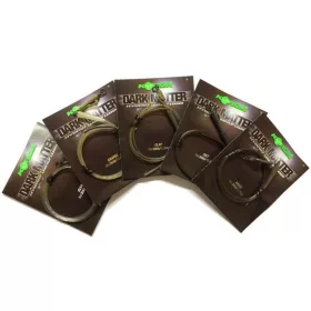   Korda Dark Matter Leader Hybrid Clip 40lb Clear Vorgebundenes Karpfen-Rig