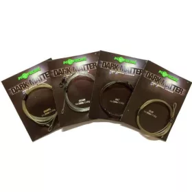   Korda Dark Matter Leader Heli Gravel 40lb Vorgebundenes Boilie-Rig
