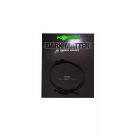   Korda Dark Matter Leader QC Swivel Kraut 30lb 30cm Vorgebundenes Boilie-Rig
