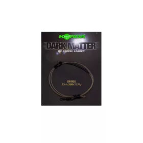   Korda Dark Matter Leader QC Swivel Kies 30lb 30cm Vorgebundenes Boilie-Rig