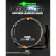 Korda - Dark Matter Leader QC Hybrid Clip Clear Vorfach mit Schnellkupplung, transparent