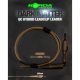 Korda - Dark Matter Leader 50 cm QC Hybrid Clip Weed Vorfach mit Schnellkupplung, grasfarben