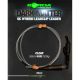 Korda - Dark Matter Leader 50 cm QC Hybrid Clip Clear schnellverbindendes transparentes Vorfach