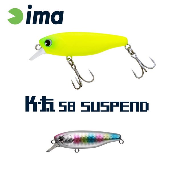 Ima K-Fat 58 Suspend 5,8cm 8gr 005 Cotton Candy Wobbler