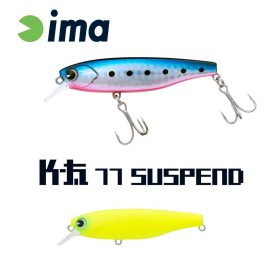 Ima K-Fat 77 Suspend 7,7cm 12gr 017 Mat Chart Wobbler