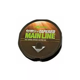   Korda Subline Tapered Mainline (0.28-0.50mm / Brown) - konische Hauptschnur