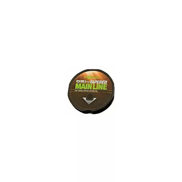 Korda Subline Tapered Mainline (0.33-0.50mm / Brown) - konische Hauptschnur