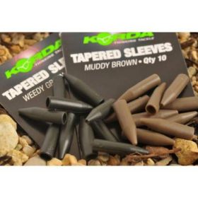 Korda Tapered Silicone Sleeve Brown - Silikonhülse