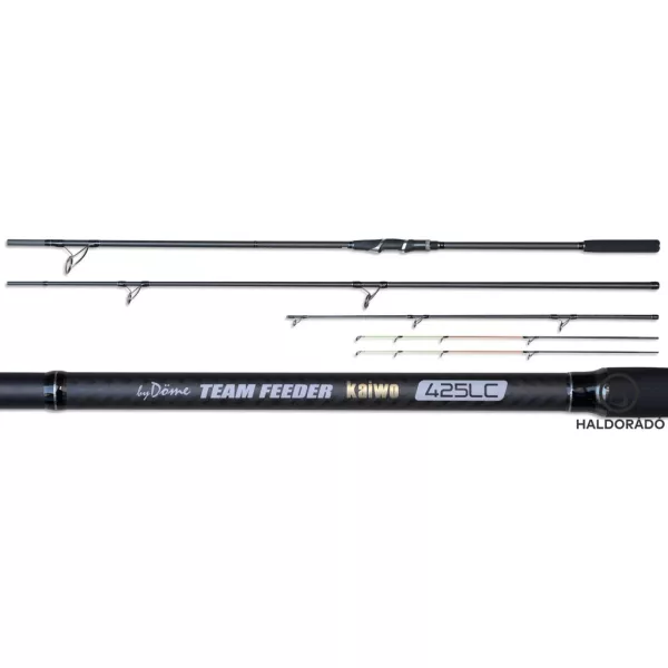 Kaiwo 425LC 4,25m 70-195gr 3+2-teilige Feeder Rute
