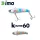 Ima Koume Vibration 60 6cm 11gr 104 Cotton Candy Wobbler