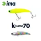 Ima Koume Vibration 70 7cm 13gr 104 Cotton Candy Wobbler