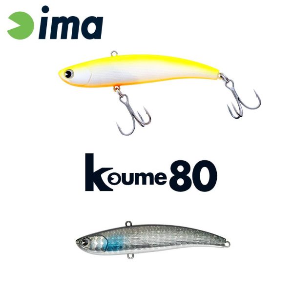 Ima Koume Vibration 80 8cm 15gr 110 Mullet Wobbler