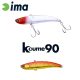 Ima Koume Vibration 90 9cm 20gr 108 Akakin OG Wobbler
