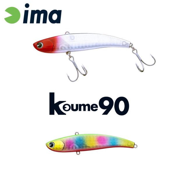 Ima Koume Vibration 90 9cm 20gr 117 Ball Color Wobbler