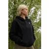 Korda Black Damen Kore Hoodie Női Kapucnis Pulóver XS