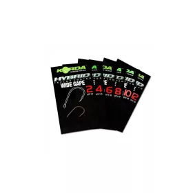 Korda Wide Gape Size 06 - Karpfenhaken