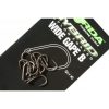 Korda Wide Gape Barbless 6 Öhr, Widerhakenloser Haken 10 Stück