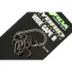Korda Wide Gape Barbless 8 Öhr, Widerhakenloser Haken 10 Stück