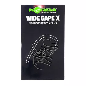 Korda Wide Gape X Größe 02 - Boilie-Haken