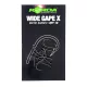 Korda Wide Gape X Größe 02 - Boilie-Haken