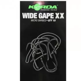 Korda Wide Gape XX Größe 04 - Boilie-Haken