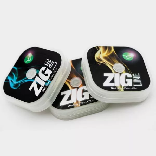 Korda Zig Line 7lb - ZIG Monofil-Hauptschnur