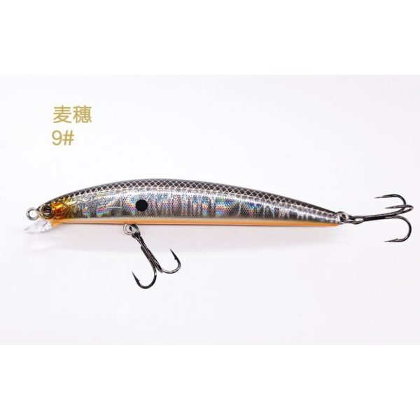 LUREFANS A8S - Sinkend SR 6,8g/80mm, Farbcode 9 Wobbler