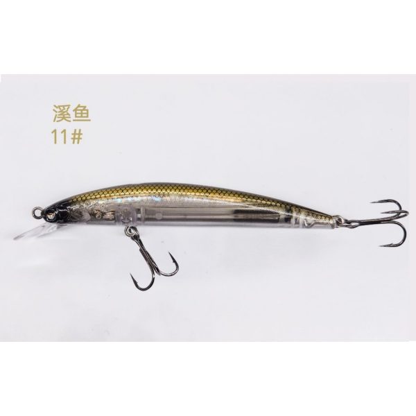 LUREFANS A8S - Sinking MR 6,9g/80mm, Farbcode 11 Wobbler