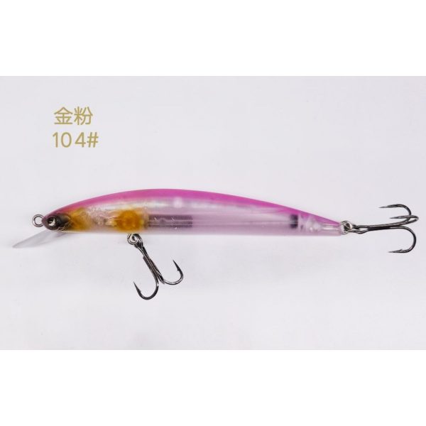 LUREFANS A8S - Sinkend MR 6,9g/80mm, Farbcode 4 Wobbler