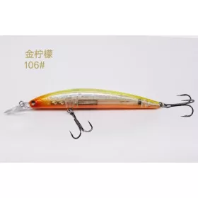 LUREFANS A8S - Sinking D-MR 7g/80mm, Farbcode 6 Wobbler