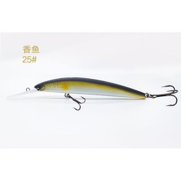 LUREFANS A8S - Sinkend DR 7,5g/80mm, Farbcode 25 Wobbler