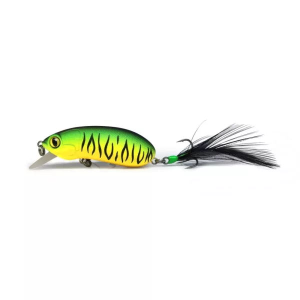 LUREFANS CC60 - langsam sinkend 9,5g/60mm, Farbcode 6 Fire Tiger Wobbler