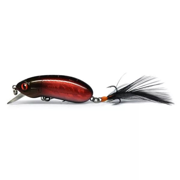 LUREFANS CC60 - Slow sinking 9,5g/60mm, FARBCODE 8 Mudbug Wobbler