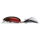 LUREFANS CC60 - Slow sinking 9,5g/60mm, FARBCODE 8 Mudbug Wobbler