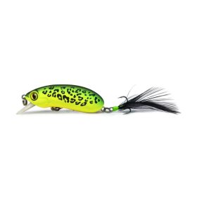   LUREFANS CC60 - langsam sinkend 9,5g/60mm, Farbcode 13 Baby Snake Wobbler