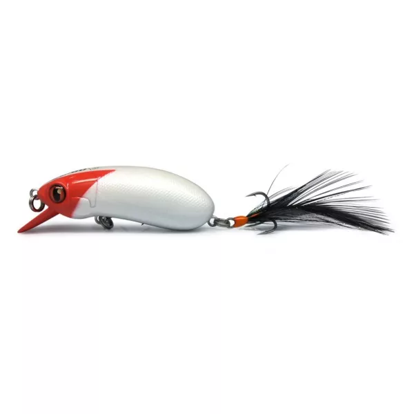 LUREFANS CC60 - Langsam sinkend 9,5g/60mm, Farbcode 14 Red Horse Wobbler